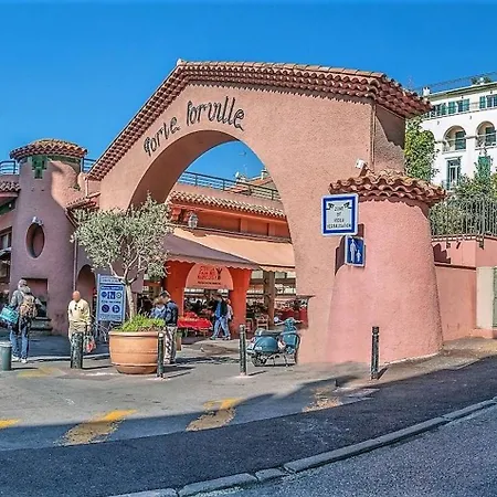 Apartamento Close Centre 2 Bedroom 2 Bath Mezzanine & Balconies Exceptional Rating Ideal Families Easy Parking By Olam Cannes